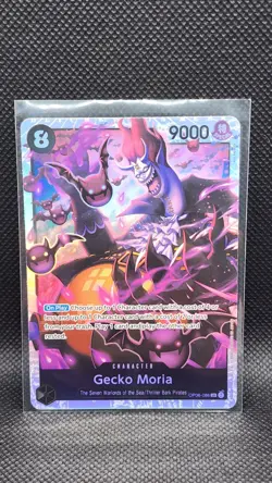 Bandai Gecko Moria OP06-086 Super Rare Foil Wings of the Captain One Piece CCG - Image 1