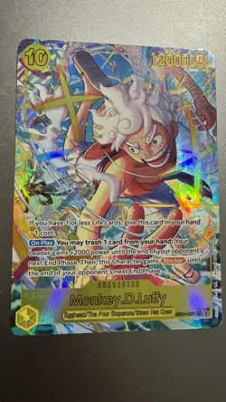 One Piece TCG Monkey D. Luffy EB04-061 SEC Alt Art – OP15 - Image 1