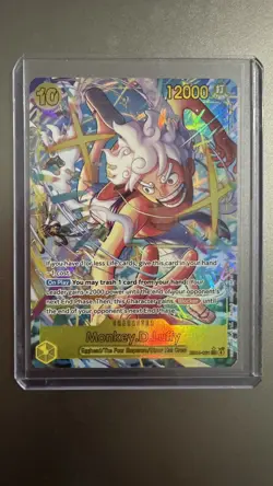 One Piece TCG Monkey D. Luffy EB04-061 SEC Alt Art – OP15 - Image 3