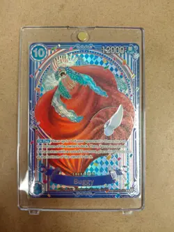 Buggy - OP09-051 (SP) OP09-051 The Azure Sea's Seven Foil (Silver) - Image 1