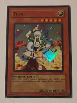 Teva (Capsule Monster Coliseum) CMC-EN003 Yu-Gi-Oh! Video Game Promotional Cards - Image 1