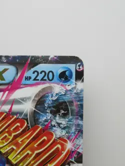 M Blastoise EX Pokemon Card XY1 015/060 RR Japanese Holo - Image 3