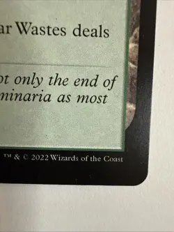 MTG Llanowar Wastes - The Brothers' War (BRO) #264 Magic the Gathering - Image 3