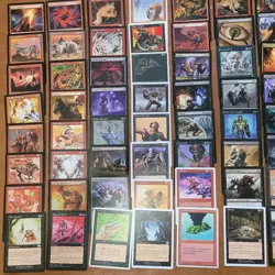 Commander Magic Deck MTG Cards = ALL 100 ***Black & Red COLORS Protection*** - Image 3