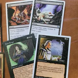 Commander Magic Deck MTG Cards = ALL 100 ***Black & Red COLORS Protection*** - Image 4