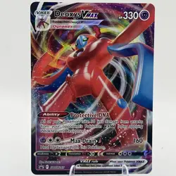 Deoxys VMAX - Promo SWSH: Sword & Shield Promo Cards SWSH267 NM - Image 1