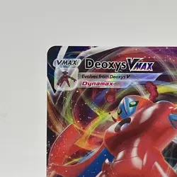 Deoxys VMAX - Promo SWSH: Sword & Shield Promo Cards SWSH267 NM - Image 2