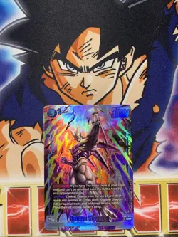 Omega Shenron FB07-035 Alternate Art Wish For Dragon Ball Card Fusion World - Image 1