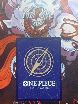 Silvers Rayleigh OP09-005 SP Full Art OP11 A Fist of Divine Speed ONE PIECE Card - Image 2
