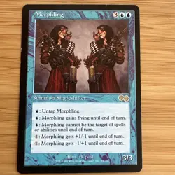 MTG Morphling English Edition Normal Card, Urza's Saga - Image 1