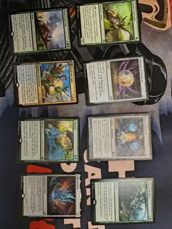 Magic The Gathering 39 Card Lot All Different Cards - Image 1