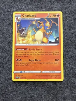 Pokemon TCG Charizard 001/015 McDonald's Promos 2024 Regular Card EN-NM M24EN - Image 1