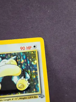 *RARE* - 1st Edition Snorlax 11/64 Jungle 1999 Holo WOTC Pokemon Card TCG - MP - Image 4