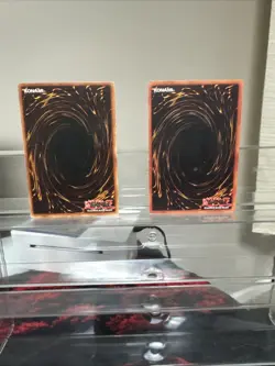 1st Edition Lob Yugioh Cards (final Flame And Lesser Dragon) - Image 2