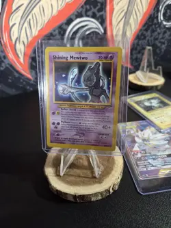Pokemon Card Shining Mewtwo 109/105 Neo Destiny NM- Hyper Rare - Image 1