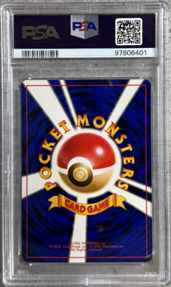 Pokemon Card JPN Picasso Touch PSA 9 Mint Promo Trainer (Fan Club) 1998 - Image 2