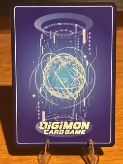 Digimon Card Game DarkKnightmon EX10-031 Uncommon Alternate Art NM - Image 2