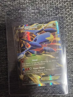 Garchomp EX XY167 XY Black Star Promo Holo Pokemon Card TCG - Image 1