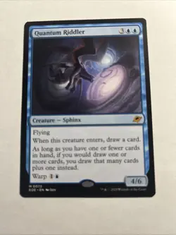 Quantum Riddler - Edge of Eternities MTG Plus Bonus Rare!!! - Image 1