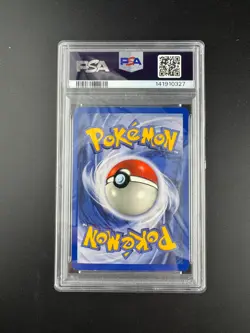 PSA 7 Misty's Gyarados Holo 13/132 Gym Challenge 2000 Pokemon Card - Image 2