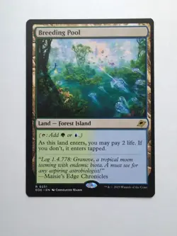 MTG Breeding Pool (EOE) Edge of Eternities Regular Rare 0251 - Image 1