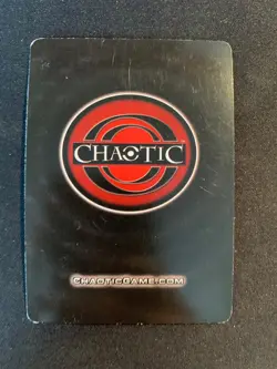 Drazz - Super Rare - Chaotic Card - Beyond the Doors - Image 2