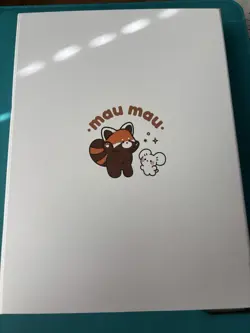 MauMau Cards 4-Pocket Side-Loading Binder White Standard 160 Card Capacity - Image 1