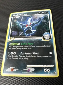 Darkrai G Holo Rising Rivals Card 3/111 MP-HP Condition🔥 - Image 2