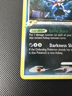 Darkrai G Holo Rising Rivals Card 3/111 MP-HP Condition🔥 - Image 3