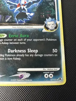 Darkrai G Holo Rising Rivals Card 3/111 MP-HP Condition🔥 - Image 4