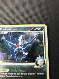 Darkrai G Holo Rising Rivals Card 3/111 MP-HP Condition🔥 - Image 5