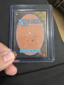 Magic The Gathering Brain Freeze Silver Scroll 143 - Image 2