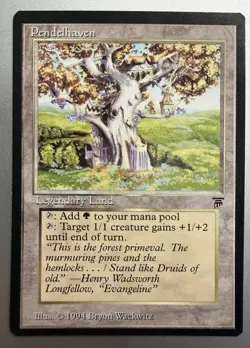 Magic The Gathering Pendelhaven Legends Legendary Land - Image 1