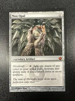 Mox Opal Scars of Mirrodin Regular NM JL - Image 1