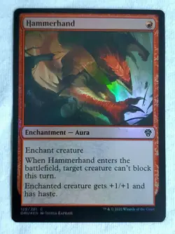 Hammerhand 129 Dominaria United Foil Magic the Gathering - Image 1