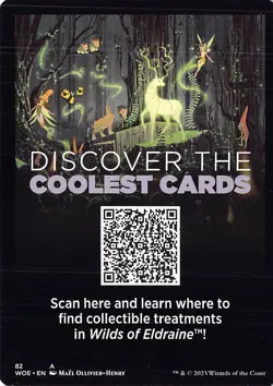 Monster Role / Sorcerer Role Token T Wilds of Eldraine 15 NM - Image 2