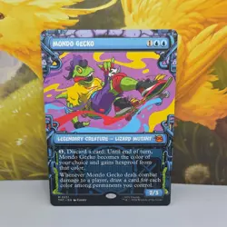 Wizards of the Coast Mondo Gecko Legendary Creature TMNT M 0231 2/3 Regular - Image 1