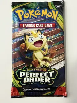 (HEAVY)🔥 22.58g Pokemon TCG Perfect Order Booster Pack Factory Sealed✅ - Image 2