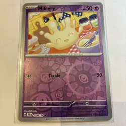 Milcery 074/159 Journey Together Pokemon TCG Reverse Holo Mint Rare - Image 1