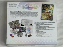 Pokemon TCG Scarlet & Violet Prismatic Evolutions Elite Trainer Box - Minor Tear - Image 3