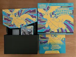 Pokemon Ascended Heroes Opened Elite Trainer Box, Accessories & Bulk + Promo - Image 1
