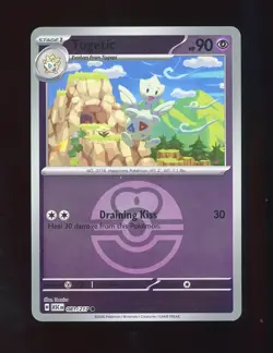 [NM] Reverse Holo Togetic Love Ball Ascended Heroes 081/217 Pokemon TCG - Image 1