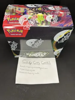 Pokemon Mega Evolution Perfect Order Booster Box | Mint Factory Seal | 36 Packs - Image 1