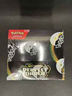 Pokemon Mega Evolution Perfect Order Booster Box | Mint Factory Seal | 36 Packs - Image 3
