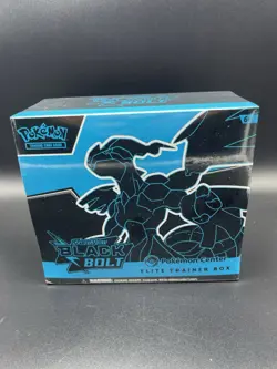 Pokemon TCG Black Bolt Pokemon Center ETB - Image 1