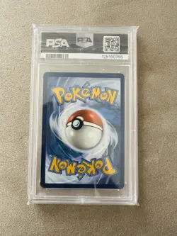 2025 POKEMON WHT EN-WHITE FLARE BLACK WHITE RARE #173 RESHIRAM EX PSA 9 - Image 2