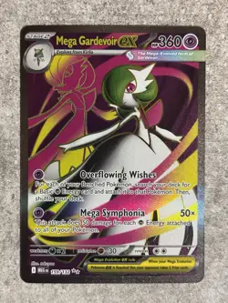 Pokemon Mega Gardevoir EX Full Art Holo 159/132 Evolutions 360 HP - Image 1