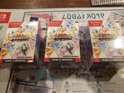 Pokemon Prismatic Evolutions Booster Bundle TCG Sealed 6 Packs - FAST SHIPPING - Image 3