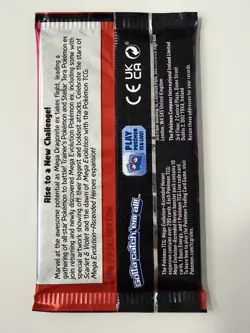 (VERY HEAVY)🔥 22.70g Pokemon TCG Ascended Heroes Booster Pack Factory Sealed✅ - Image 3