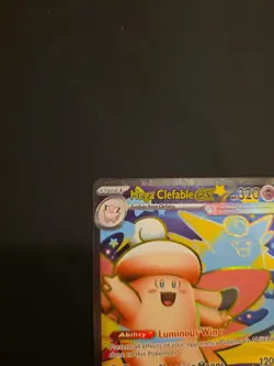 Pokemon TCG Mega Clefable EX POR 103/088 Full Art Holo perfect order - Image 2